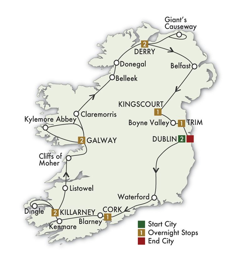 Product Itinerary Image