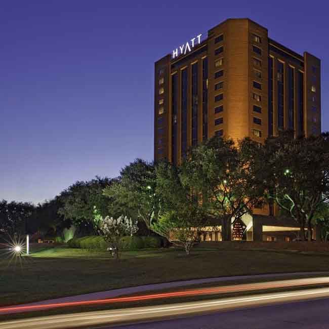 Hyatt Regency Richardson Dallas main exterior